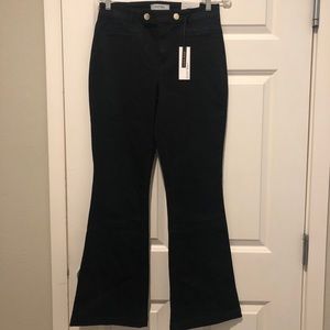 COPY - Tracey Ellen High Rise Flare Jean